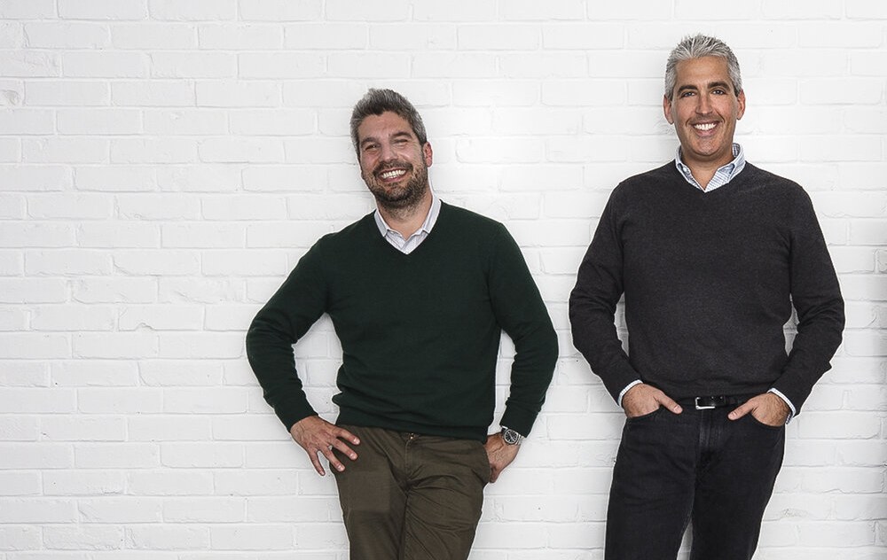 MetaProp co-founders Zach Aarons and Aaron Block