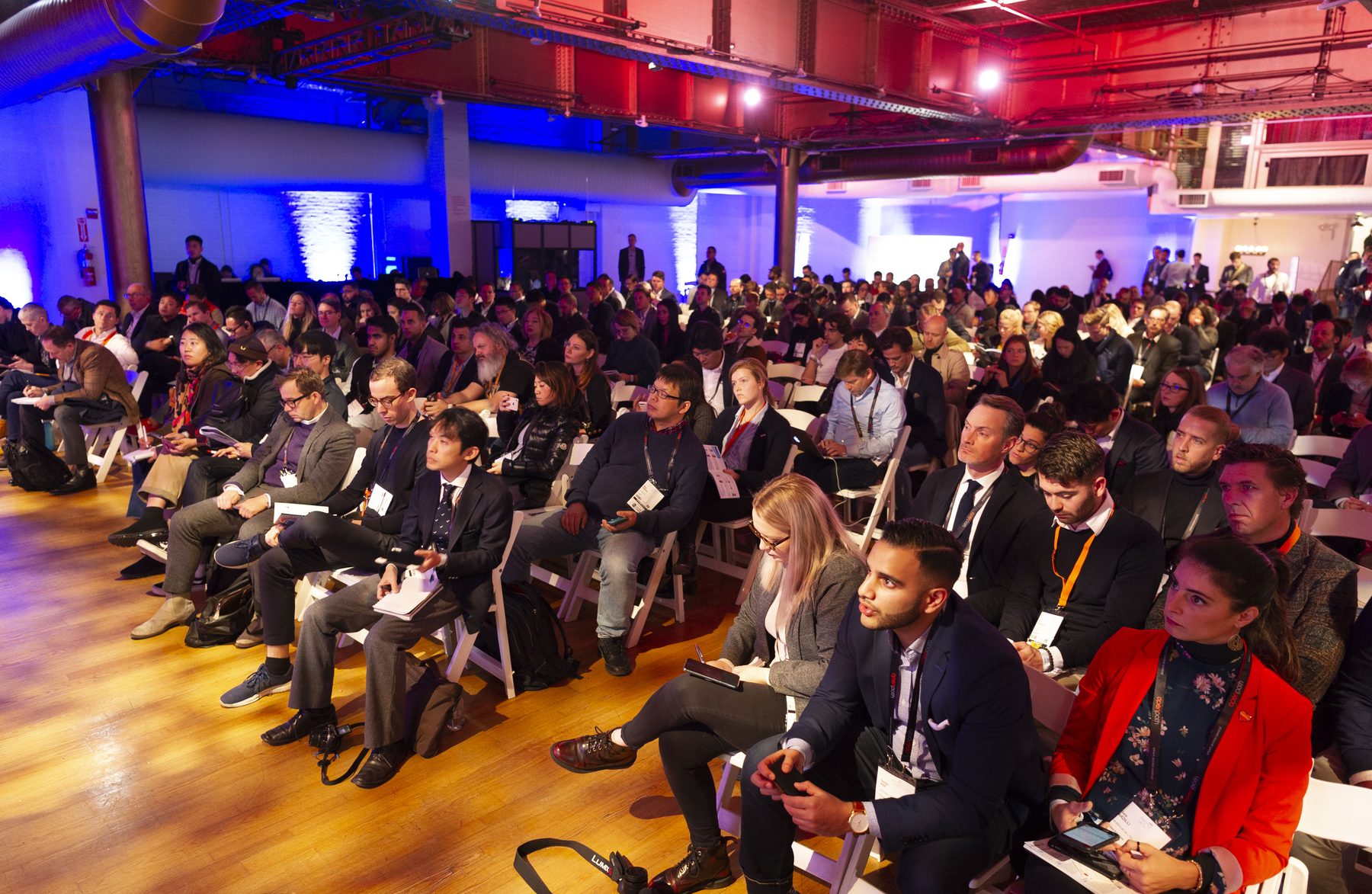 Conference audience